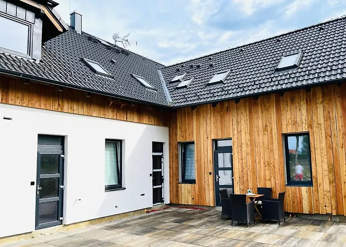 Apartman Jestrabi Lipno